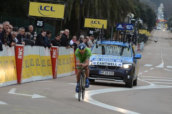 Points jersey holder Jonathan Cantwell