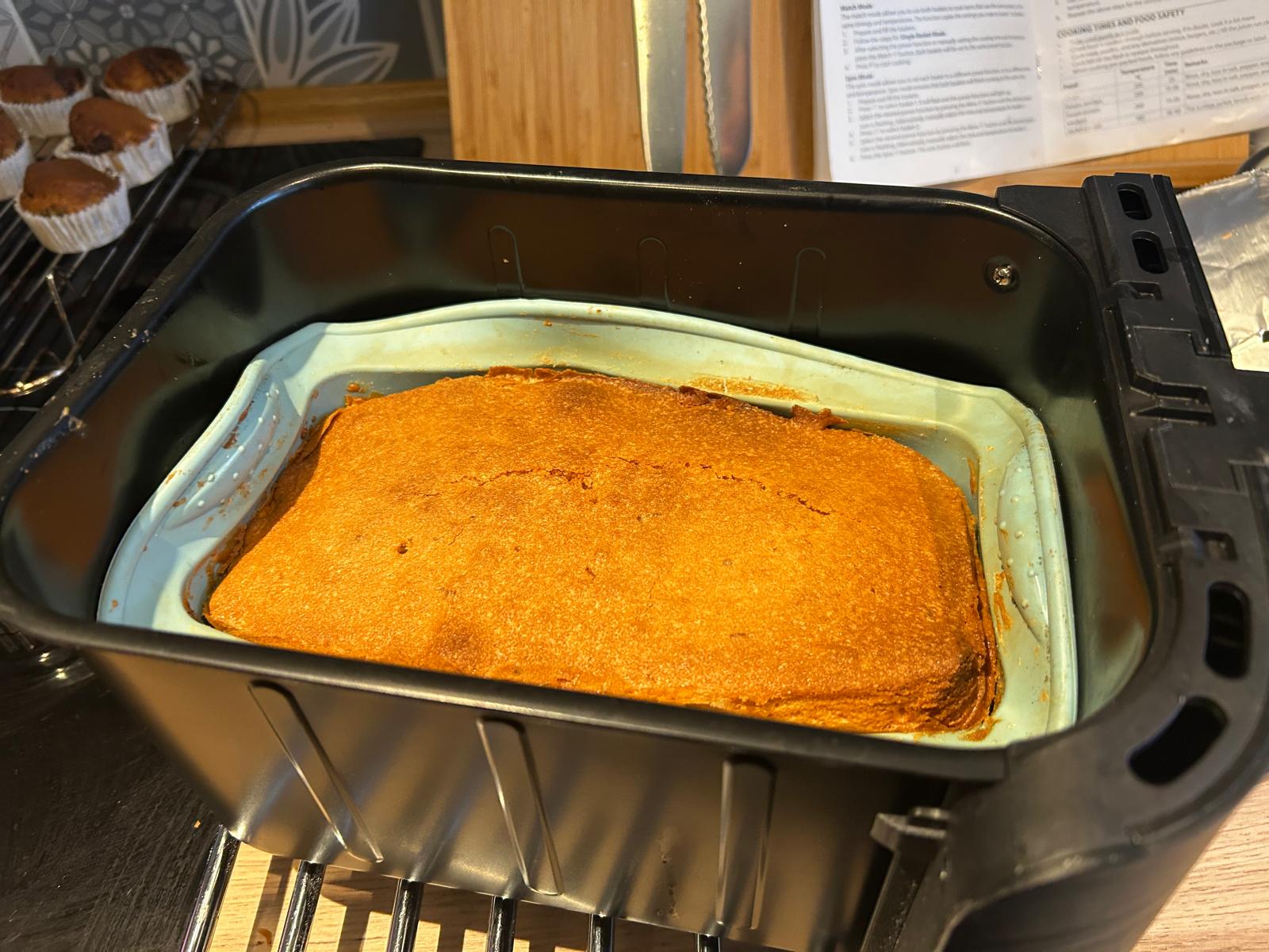 Loaf baked using Russell Hobbs Satisfry air fryer