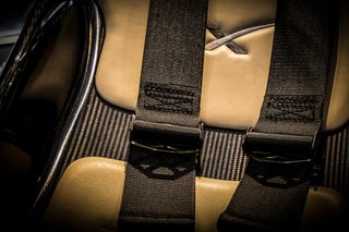 SpaceX Dragon V2 Preview Image - Seat Belt