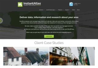 Dataviz tools: InstantAtlas