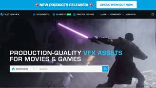 ActionVFX website