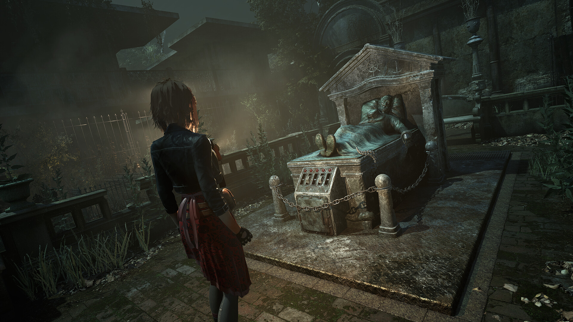 A screenshot of the upcoming Xbox Series X game, Tormented Souls 2