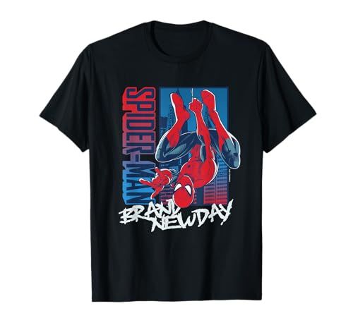 Spider-Man: Brand New Day Spidey Color Grade T-Shirt