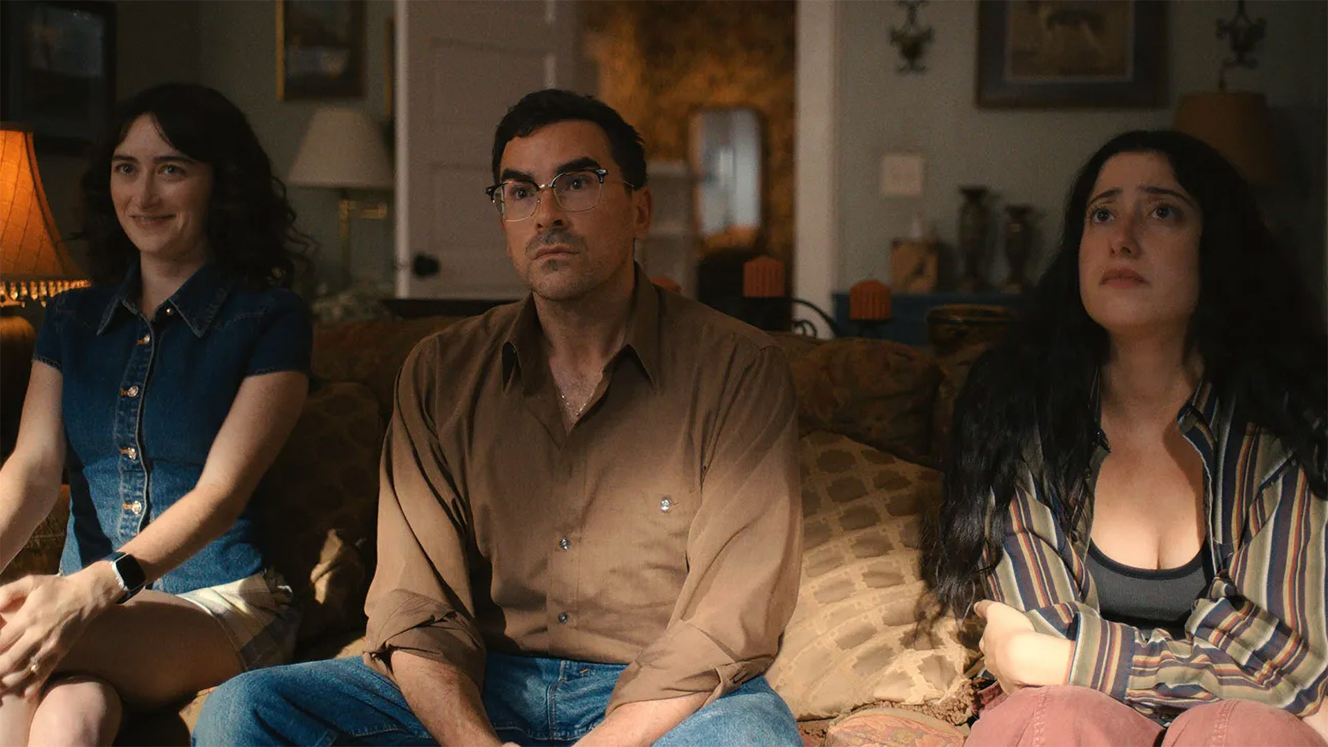 Dan Levy in Big Mistakes.