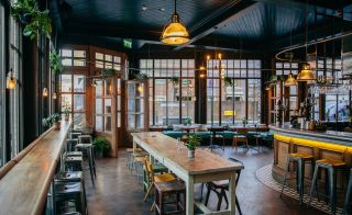 The Culpeper restaurant interior