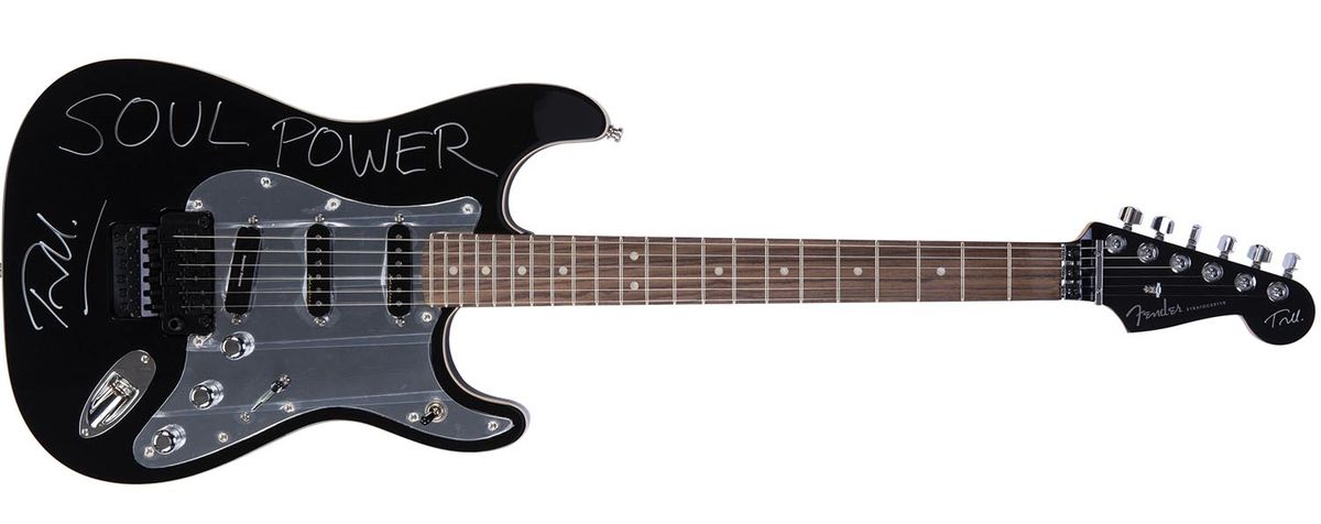 Guitar Icons: A Musical Instrument Auction to Benefit&nbsp;Music Rising