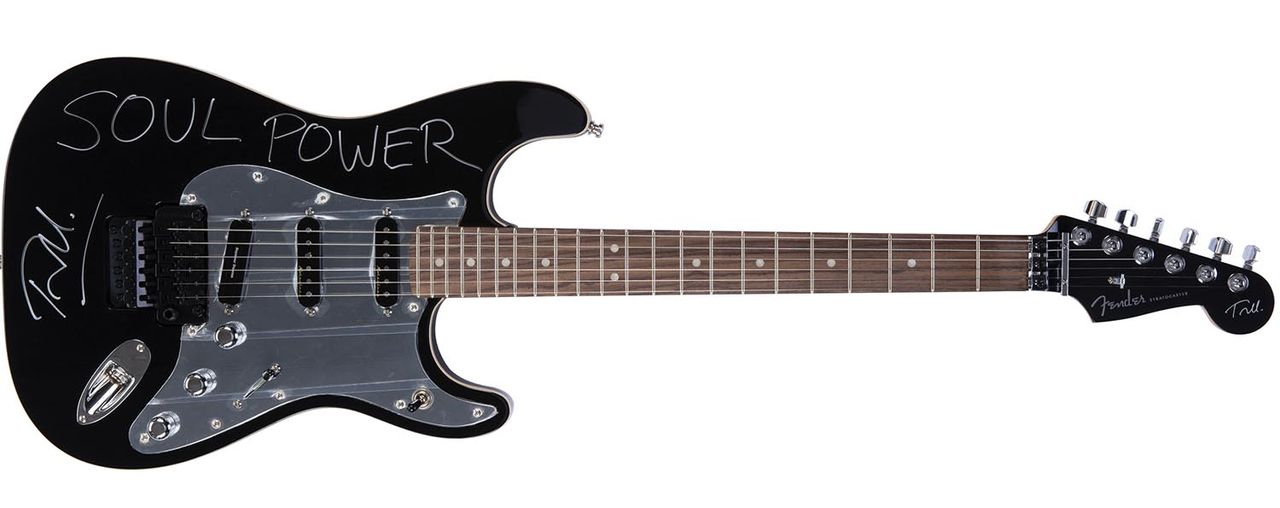 Guitar Icons: A Musical Instrument Auction to Benefit&nbsp;Music Rising