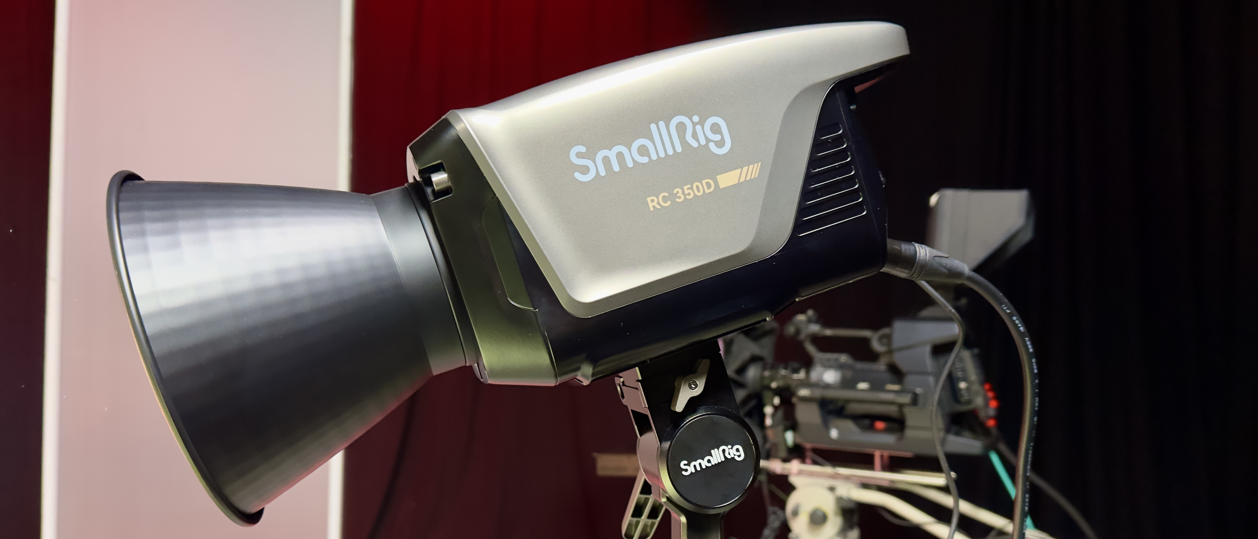 SmallRig RC 350D COB LED Video Light review | Digital Camera World