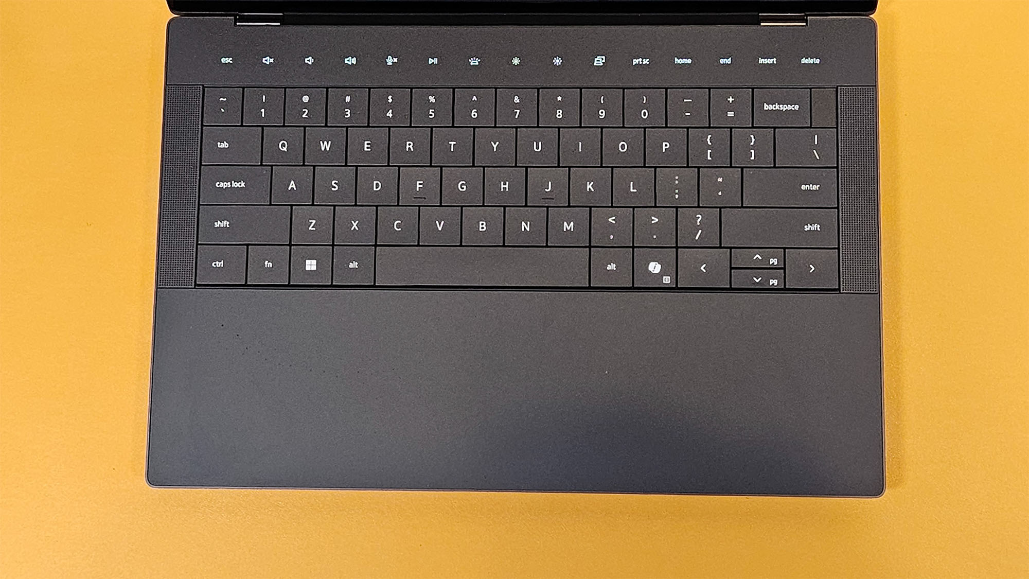 A Dell 14 Premium sitting on a desk