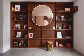London Apartment by Studiomama inspired by Gerrit Rietveld interiors