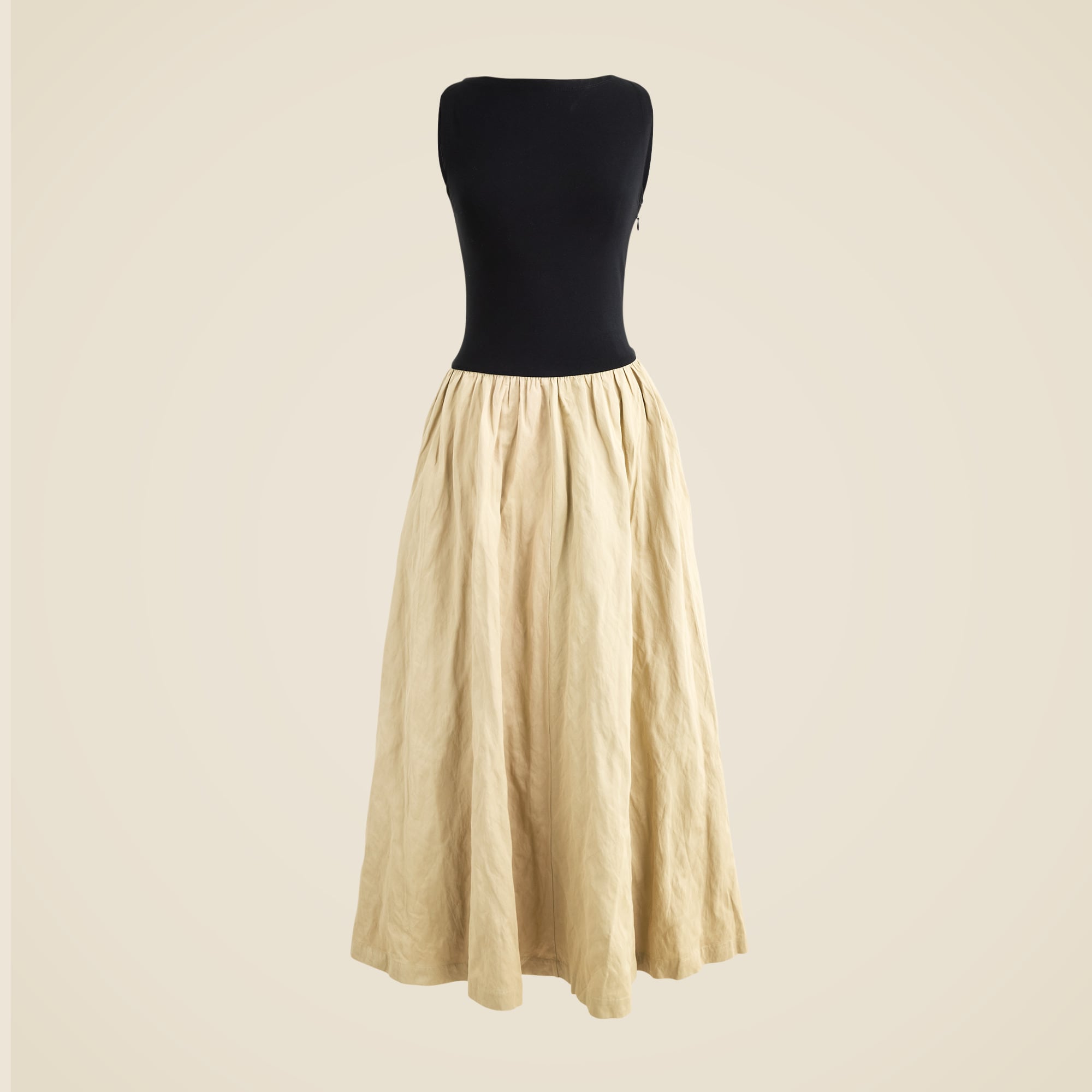 Boatneck Mixy Dress