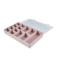Pink/Teal Hobby Storage Case:&nbsp;currently £2.49, Aldi