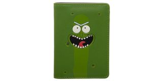 Rick and Morty Pickle Rick Wallet