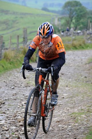 Louise Robinson, Three peaks Cyclo-Cross 2011