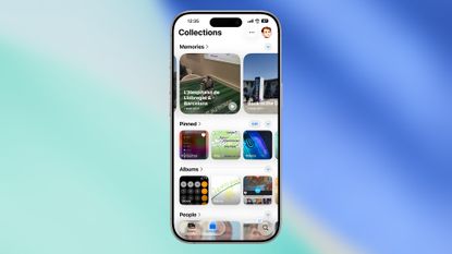 iOS 26 Photos app