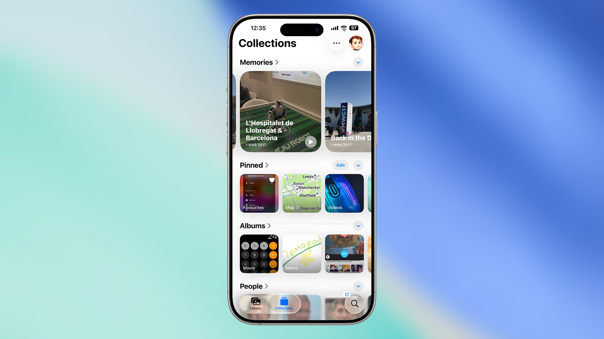 iOS 26 Photos app