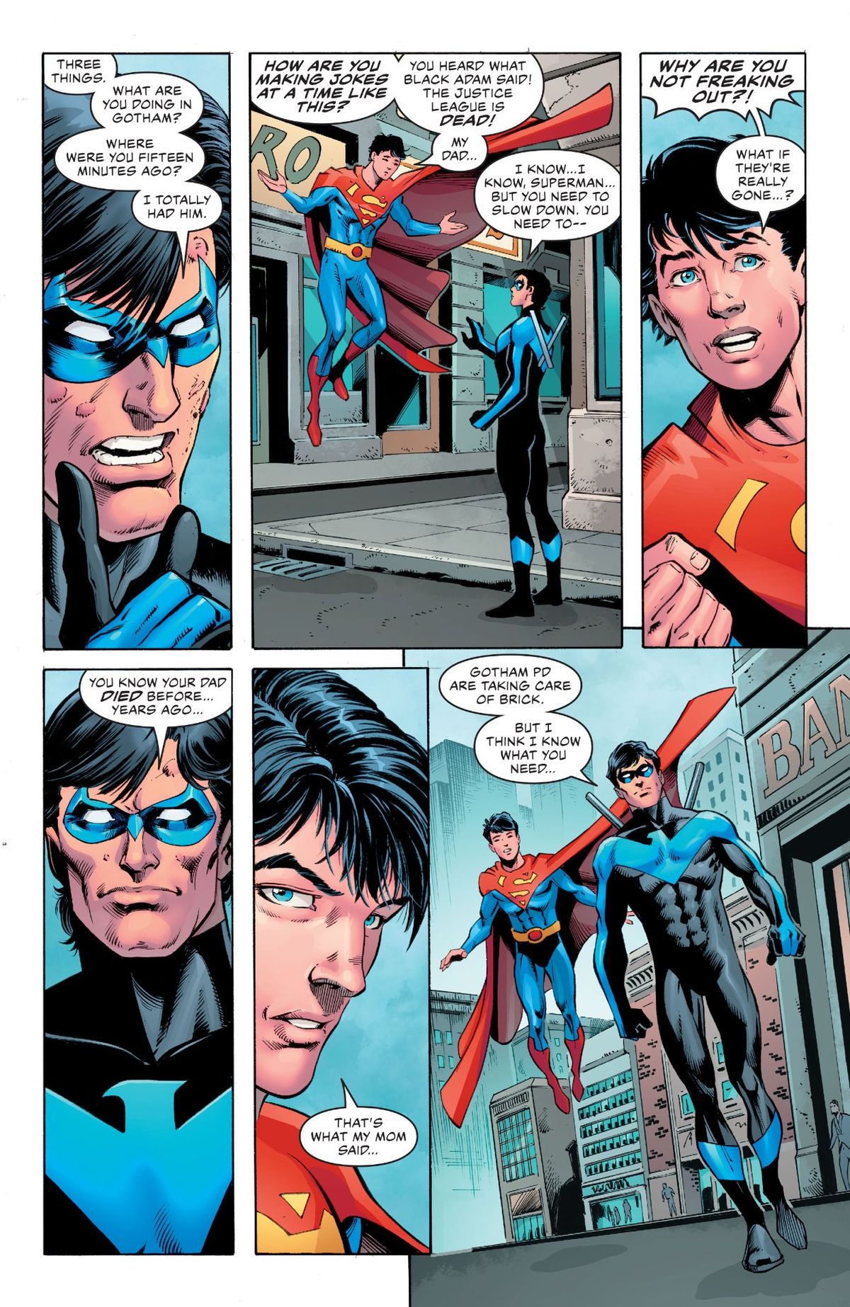 Justice League: Road to Dark Crisis