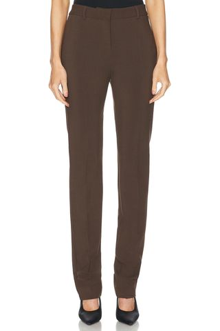 Low Waist Slim Trouser