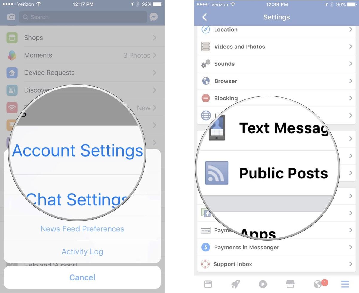 How to adjust your privacy settings on Facebook for iPhone and iPad | iMore