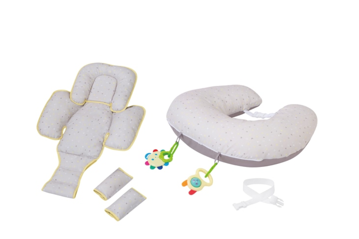 clevamama breastfeeding pillow 2