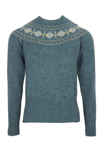 farlows fair isle jumper