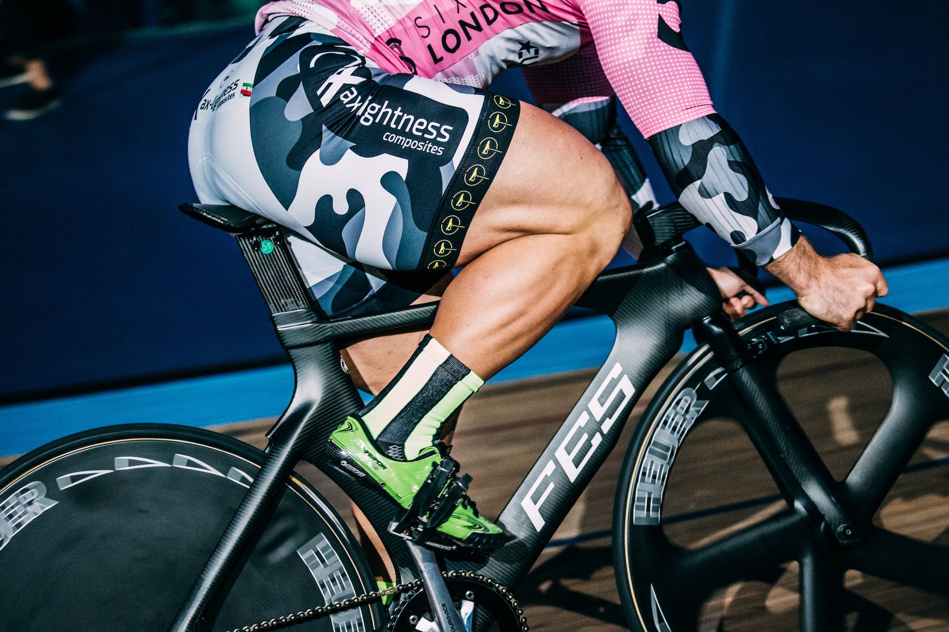 london six day cycling