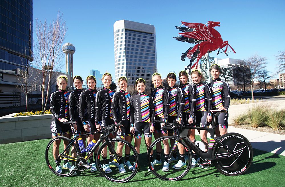 Visit Dallas DNA Pro Cycling