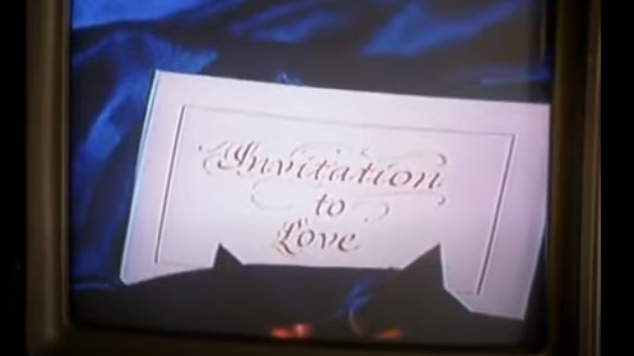 invitation to love title screen in Twin Peaks