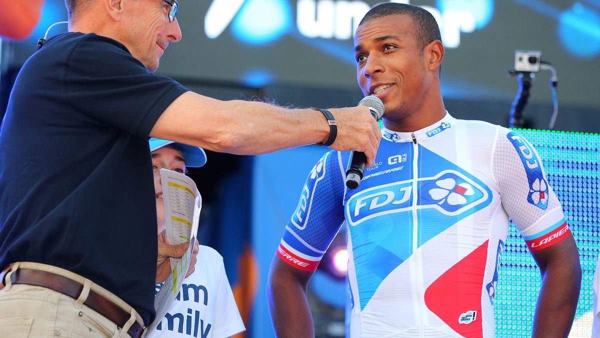 The FDJ 2017 kit is made by AlZ