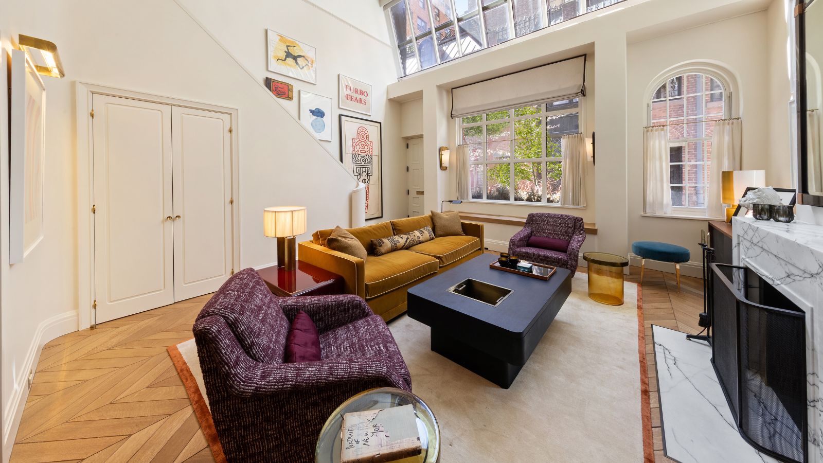 Graham Norton's living room