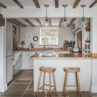 kitchen in barn conversion