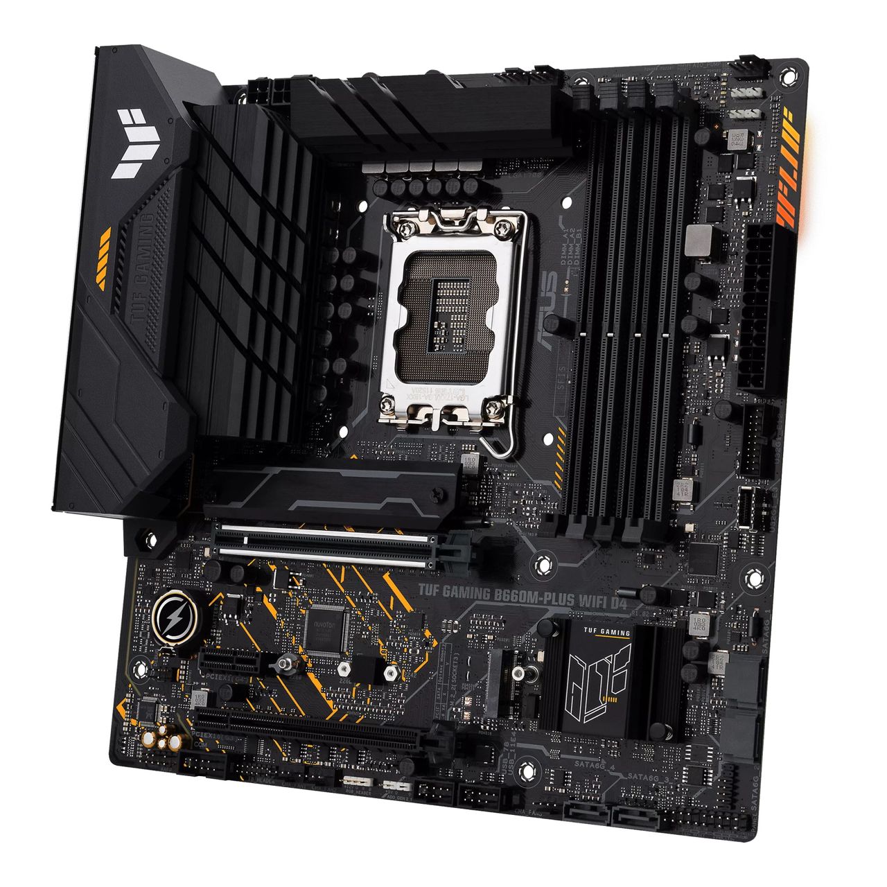 Asus TUF Gaming B660M-Plus WIFI D4