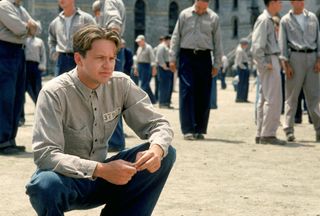 Tim Robbins in 'The Shawhsank Redemption'.