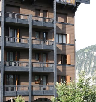 Courchevel 1850 two bed apartmentl