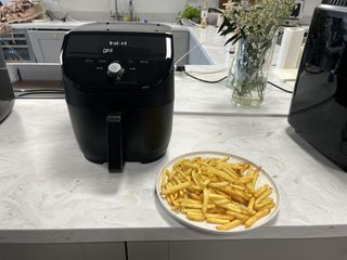 French Fries made in the Instant Vortex Slim 6 Quart Air Fryer