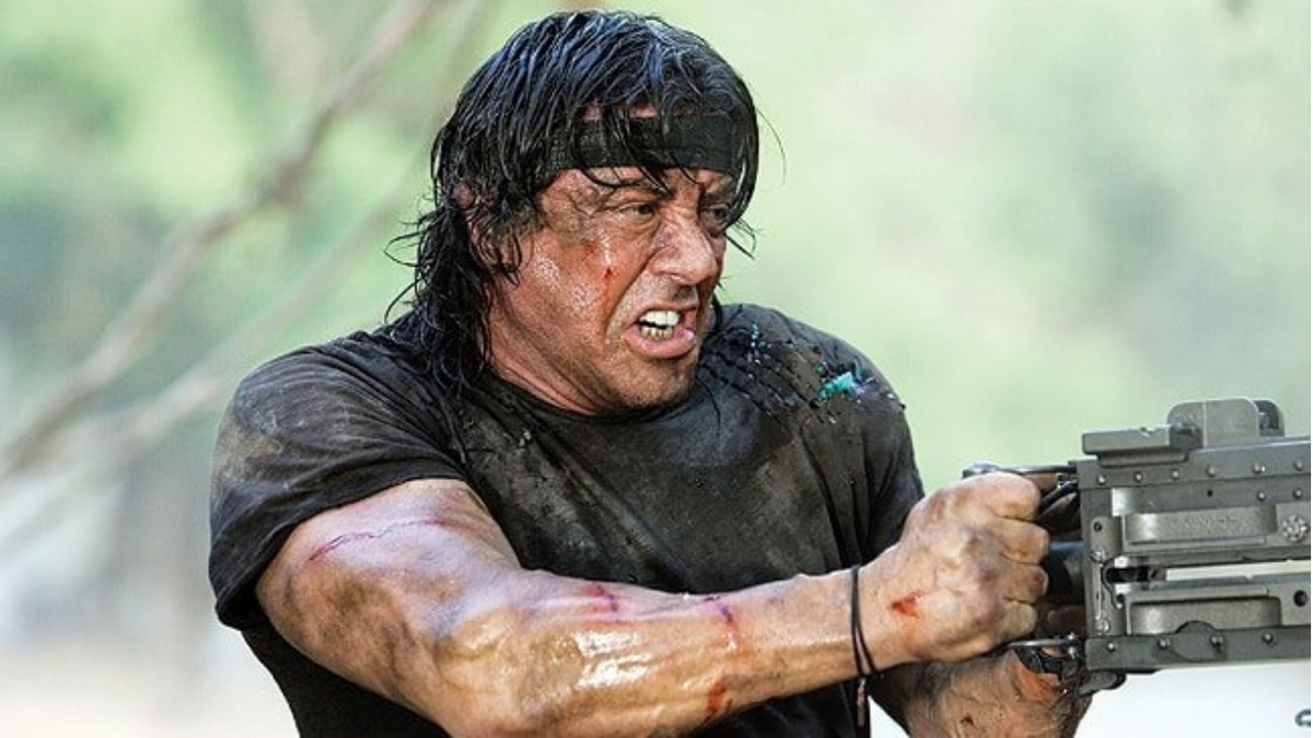 Sylvester Stallone in Rambo