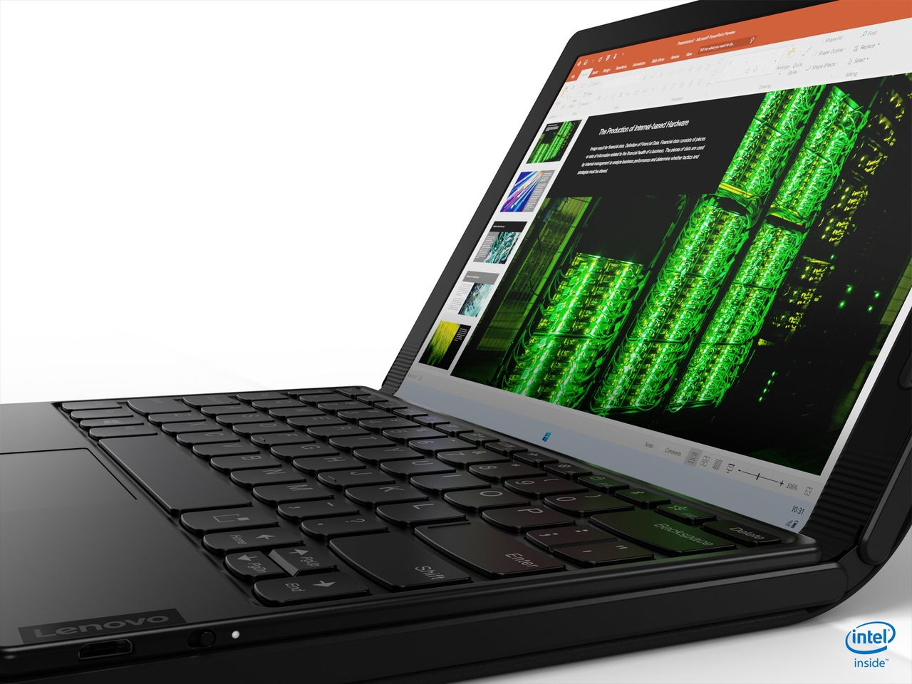 ThinkPad X1 Fold physical keyboard
