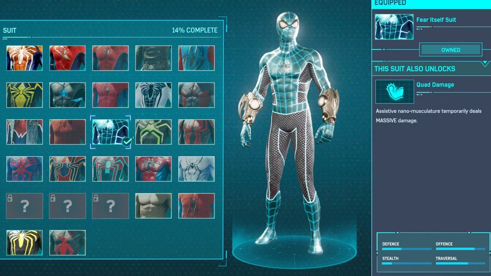 All Spider-Man Remastered Suits And How To Unlock Them | GamesRadar+