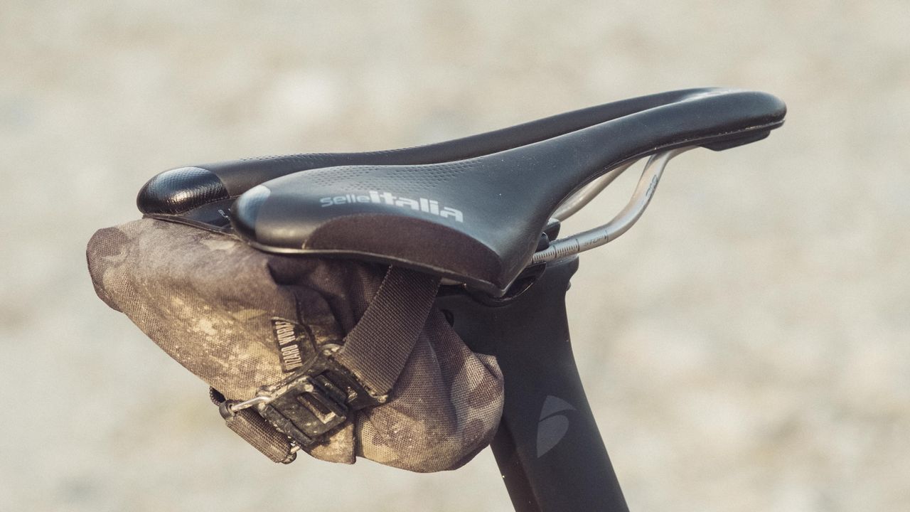 a black factor ostro gravel bike