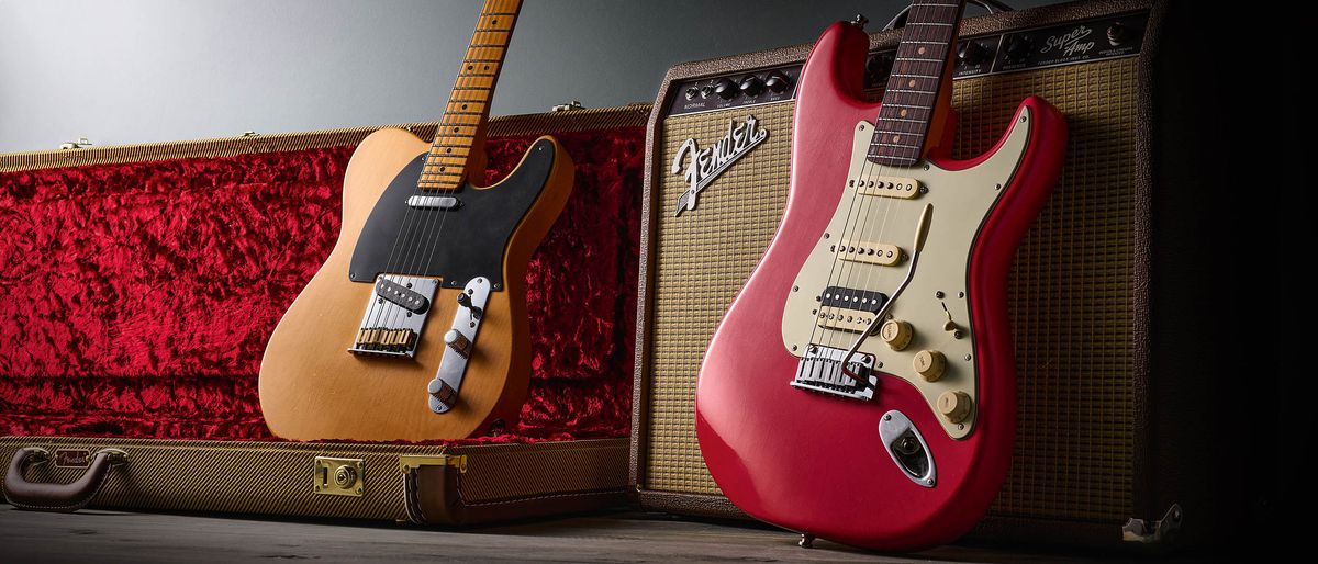 ギター Fender Ultra Luxe Vintage '50sTelecaster Fender American Ultra Luxe Vintage '50s Telecaster Maple