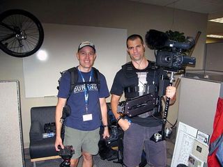 Ken Bell and Jason Berry of Gripped Films (makers of Off Road to Athens)