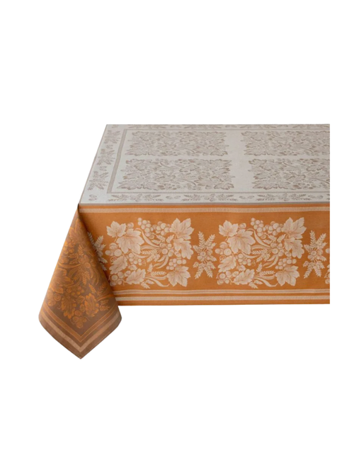 Woodland Fall Jacquard Tablecloth