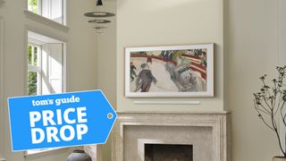 The Frame Pro with deal post