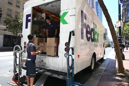 FedEx Ground.