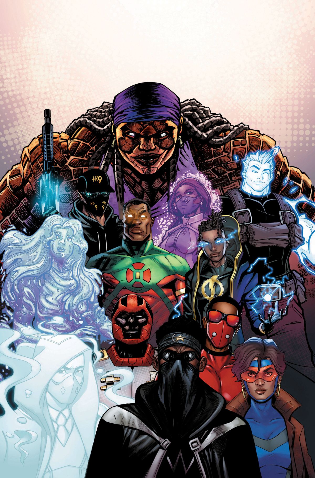 New Talent Showcase: The Milestone Initiative #1 cover