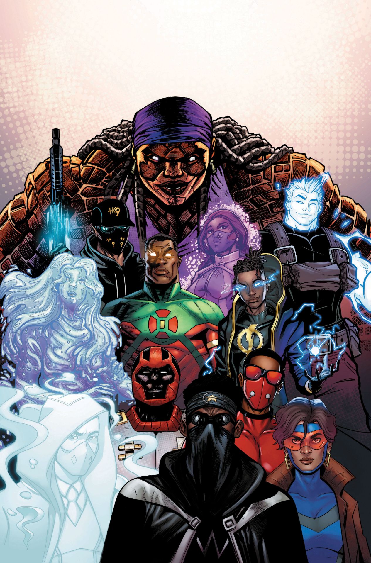 New Talent Showcase: The Milestone Initiative #1 cover