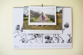 How to make a photo calendar 7