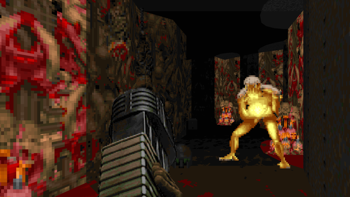 John Romero heeft een nieuw Doom 2-niveau uitgebracht om geld in te zamelen voor Oekraïne