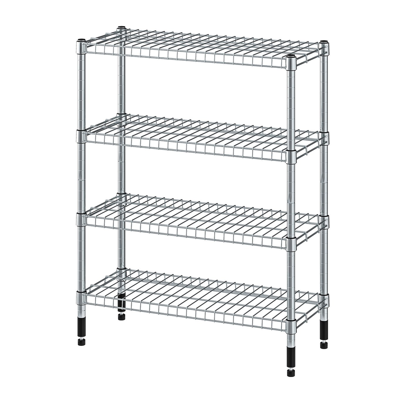 Omar 2 Shelf Sections 60x25x77 Cm