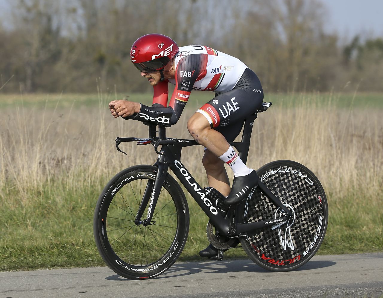 Matteo Trentin time trial bikes